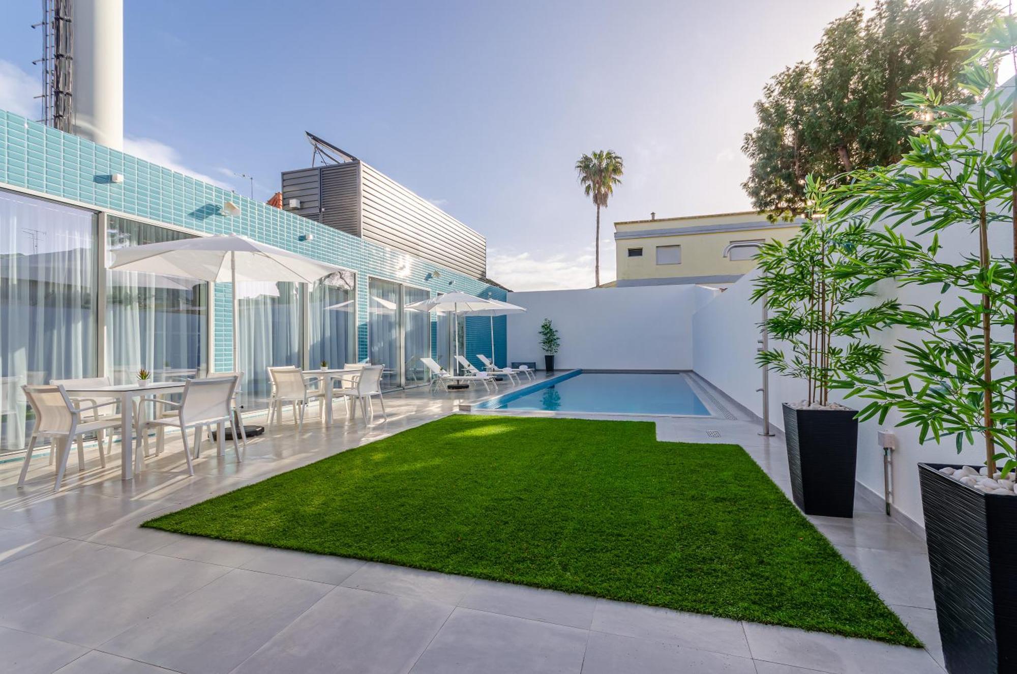 2M Boutique Hotel Montijo Exteriör bild