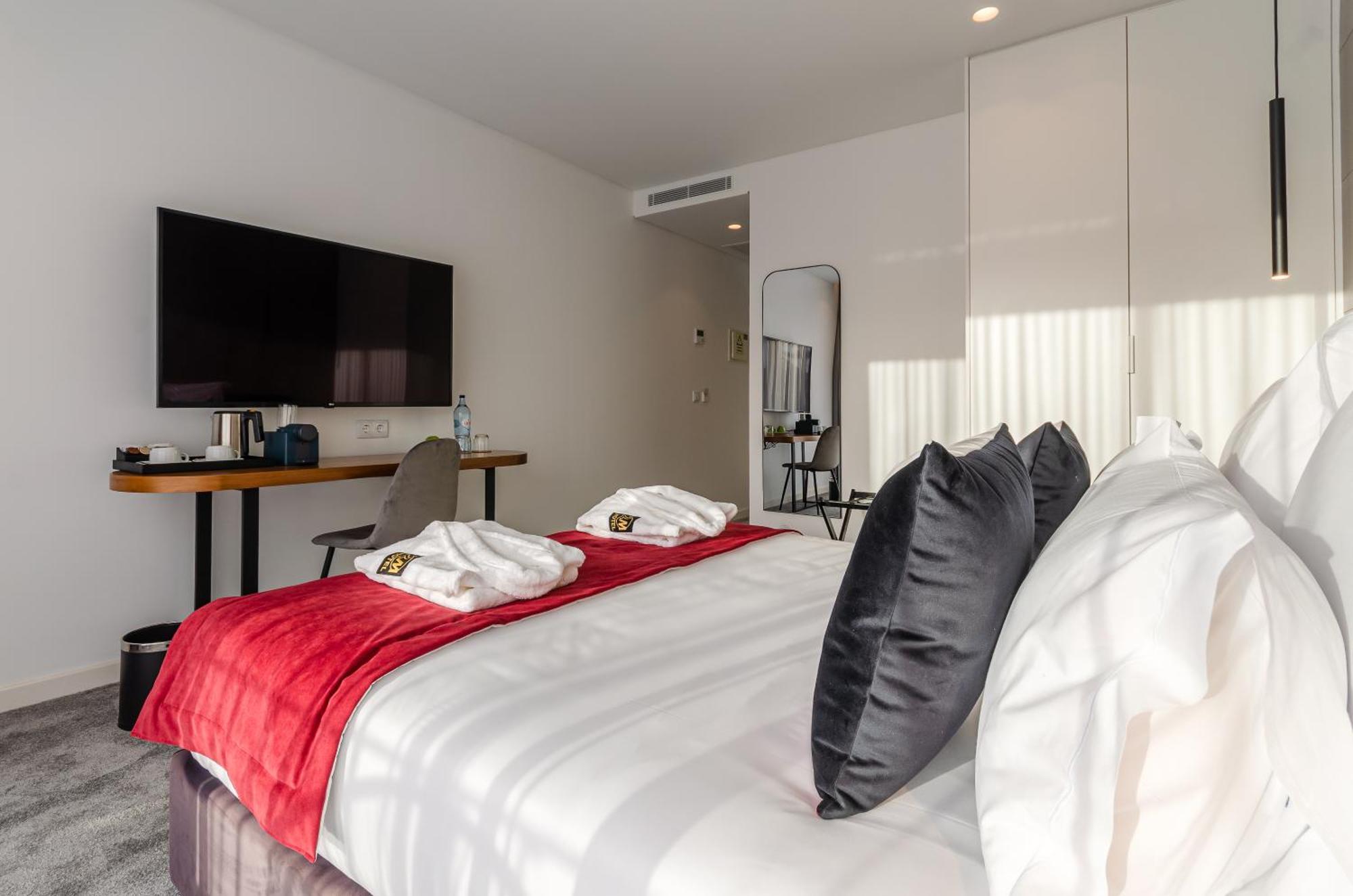 2M Boutique Hotel Montijo Exteriör bild