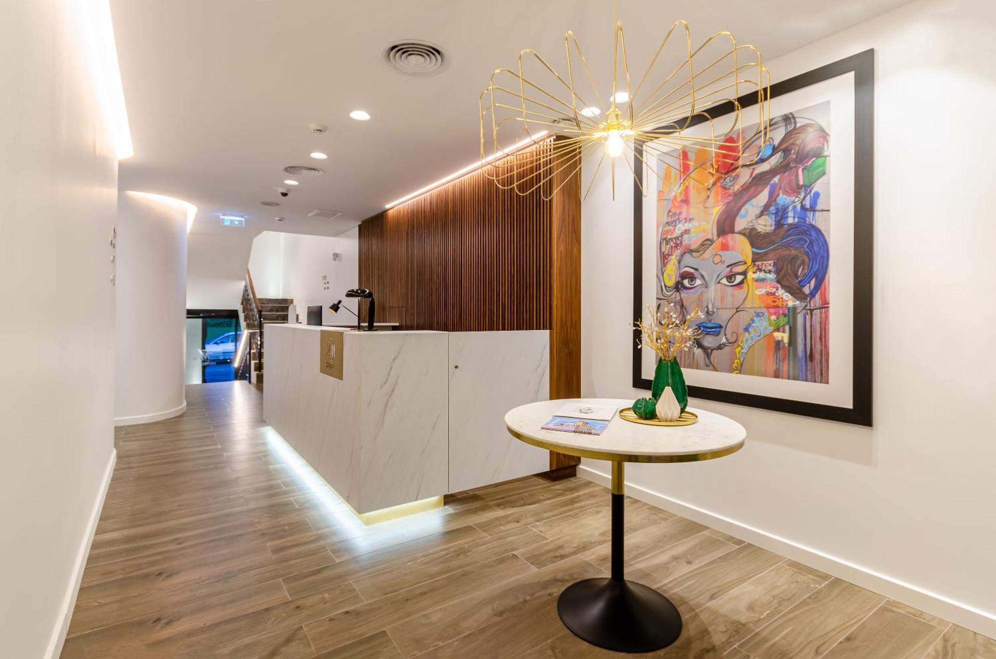 2M Boutique Hotel Montijo Exteriör bild