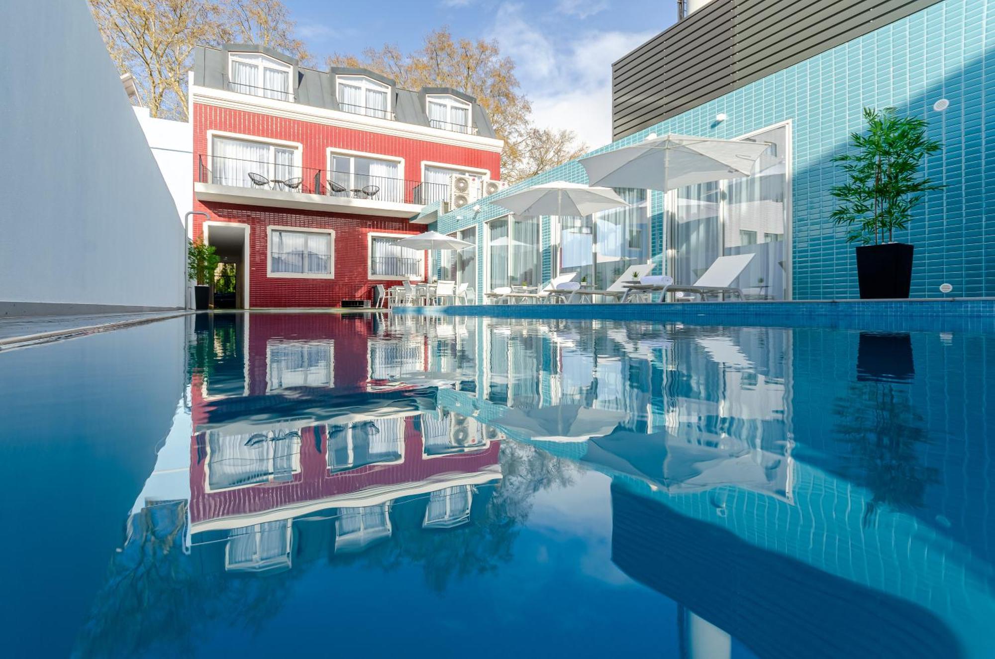 2M Boutique Hotel Montijo Exteriör bild