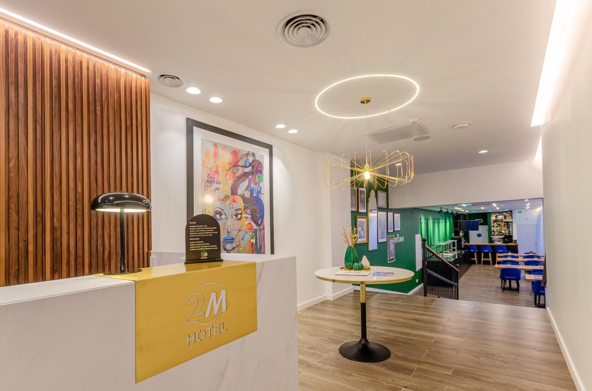 2M Boutique Hotel Montijo Exteriör bild