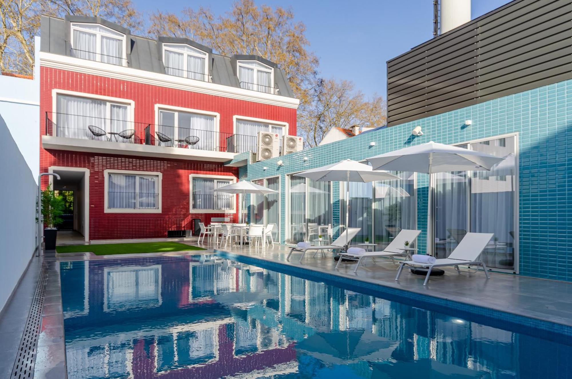2M Boutique Hotel Montijo Exteriör bild