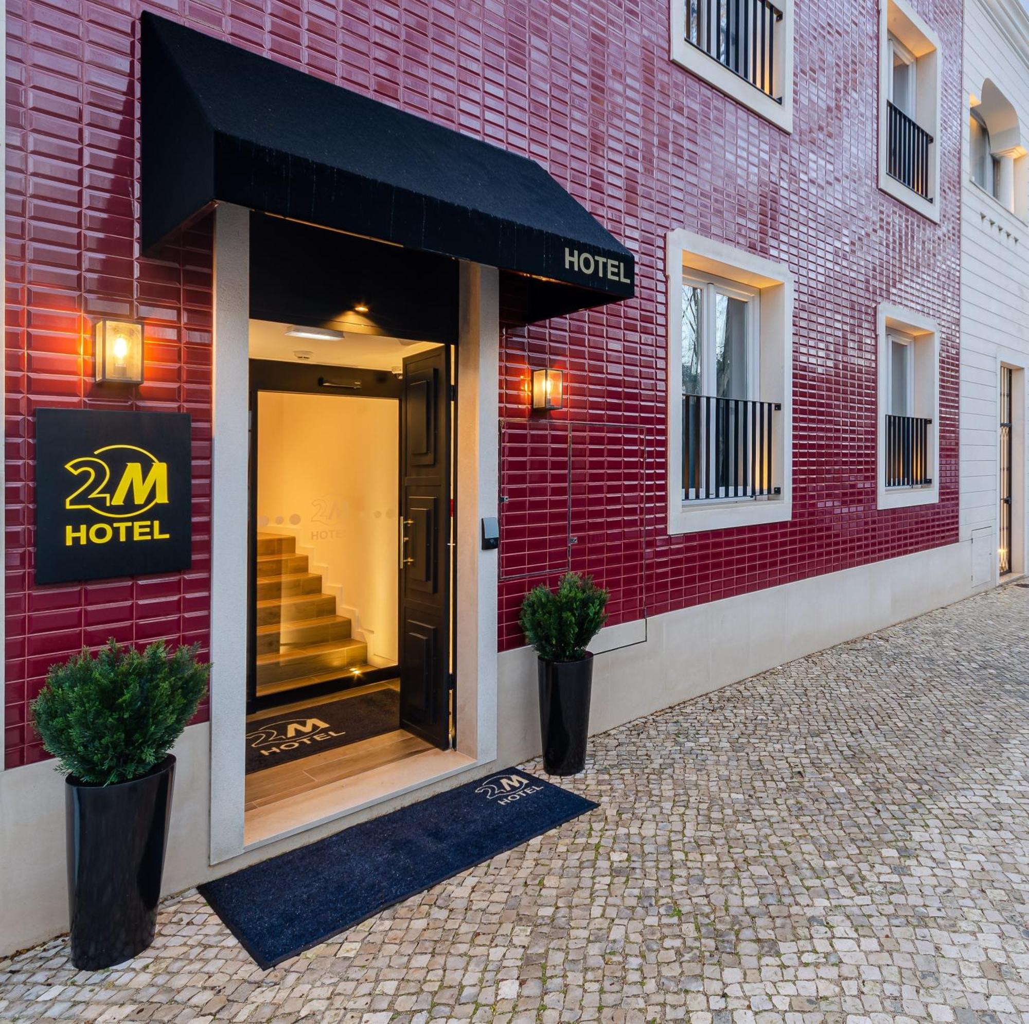 2M Boutique Hotel Montijo Exteriör bild